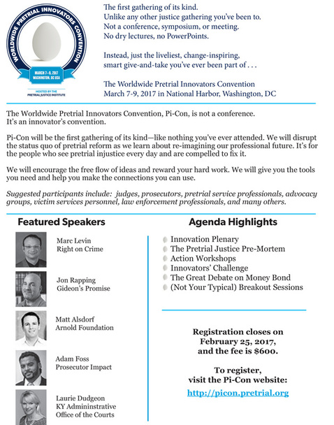 Professionals in Pretrial Services Home